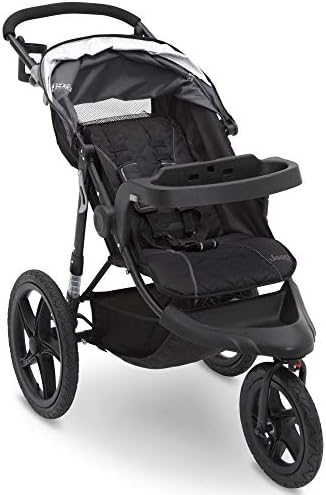 Jeep Classic Jogging Stroller by Delta Children, Grey