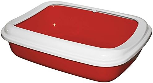 Desconocido Plastic Junior Cat Bed 38 x 28 cm – Assorted Colours