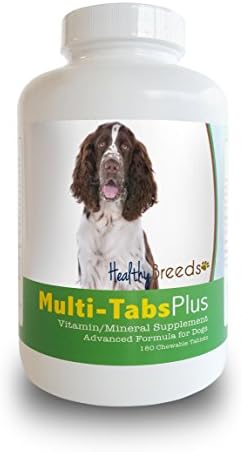 Healthy Breeds English Springer Spaniel Multi-Tabs Plus Chewable Tablets 180 Count
