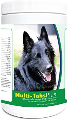 Healthy Breeds Belgian Sheepdog Multi-Tabs Plus Chewable Tablets 365 Count