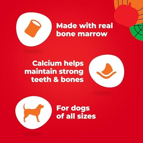 Milk-Bone MaroSnacks Halloween Dog Treats, 25 Oz. Canister