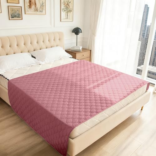 gogobunny Waterproof Pet Blanket for Bed, Washable Couch Cover for Dog Cat
