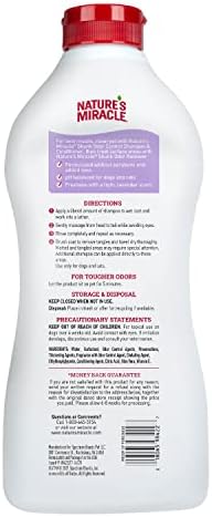 Nature's Miracle Skunk Odor Control Shampoo & Conditioner, 32 oz