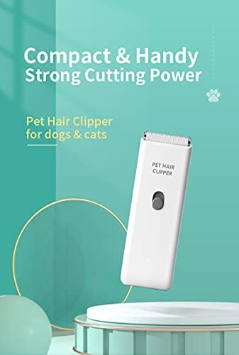 Dog Cat Home Hair Waterproof Clipper Portable Pet Shaver