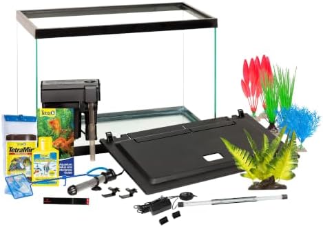 Tetra Complete 20 Gallon Fish Tank Kit for Freshwater & Saltwater Fish