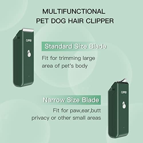Dog Cat Home Hair Waterproof Clipper Portable Pet Shaver