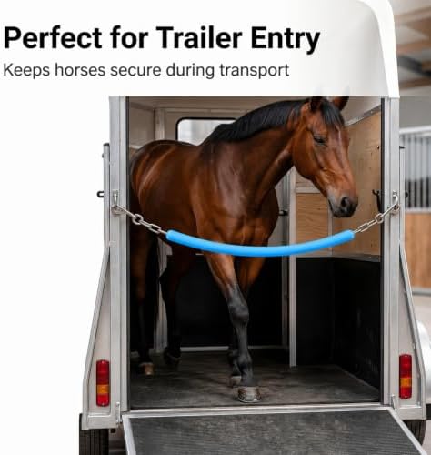 Lontcs Rubber Covered Horse Stall Chain