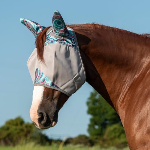 Cashel Crusader Fly Mask, Long Nose with Ears