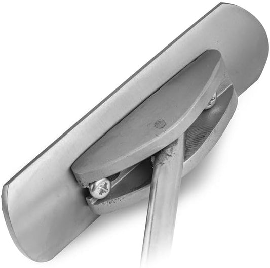 Jeffers Equine Regular Curved Replacement Blade for Float for Horses – Stainless Steel Equine Dental Float Blade, Horse Teeth Filing Tool for Barn, Stable, Veterinary Use