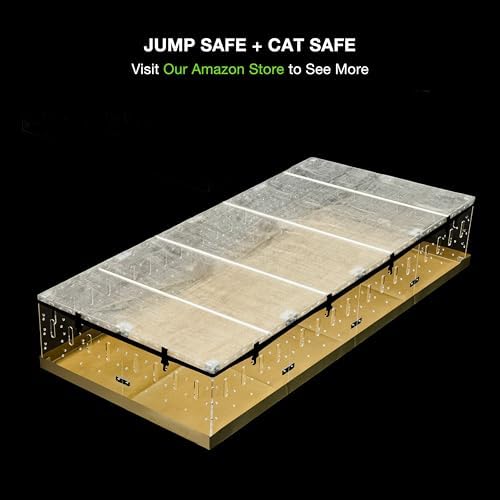GuineaLoft™ Model-A2 Acrylic Guinea Pig Cage w/Translucent Gauze Lid