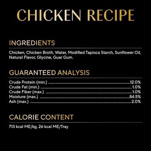 Sheba Selections Filets Wet Cat Food Complement, Chicken, 1.3 oz, 12 ct
