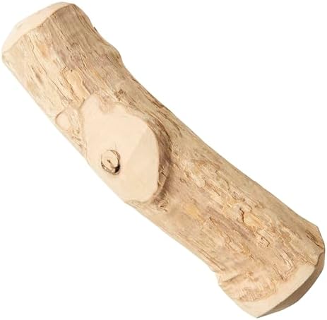 SPOT Coffee Wood Dog Chew Toy – 100% Natural & Sustainably Sourced Non-Splintering Wood from Coffee Plants, Long Lasting, Durable Toy for Aggressive Chewers, for Medium Dogs and Puppies Up to 44lbs