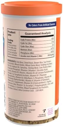 Tetra Goldfish Flakes Fish Food, 7.06 oz