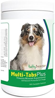 Healthy Breeds Australian Shepherd Multi-Tabs Plus Chewable Tablets 365 Count