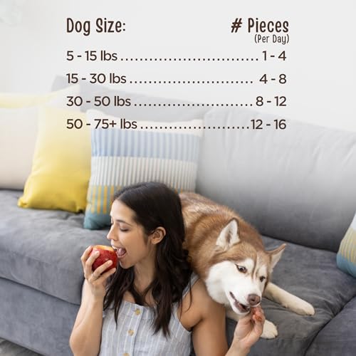 Full Moon® Chicken Apple Sausage Dog Treats 12 oz