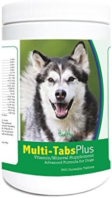 Healthy Breeds Alaskan Malamute Multi-Tabs Plus Chewable Tablets 365 Count