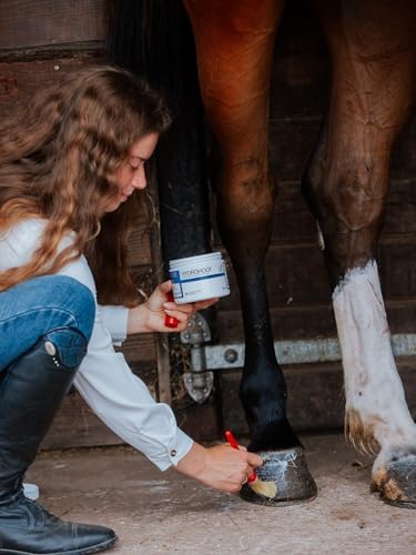 Hydrohoof Horse Hoof Moisturizer (7 fl Oz. / 200ml) | Hoof Conditioner and Barrier Cream | Moisture Balancing Balm | Nourish & Protect | Natural Hoof Moisture Regulation