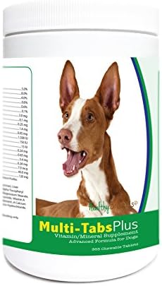 Healthy Breeds Ibizan Hound Multi-Tabs Plus Chewable Tablets 365 Count