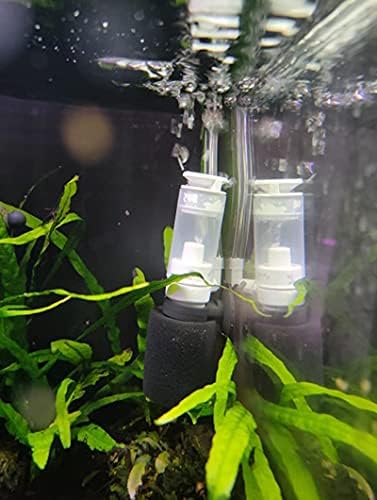 HIERYAN Mini Filter, Mini Aquarium Single Sponge Quiet Filter 1-10 Gallon