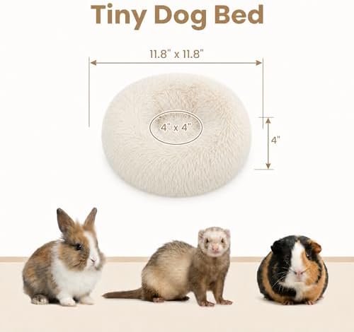 Guinea Pig Bed for Small Animal for Dwarf Rabbits/Hamster/Hedgehog/Ferrets