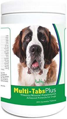 Healthy Breeds Saint Bernard Multi-Tabs Plus Chewable Tablets 365 Count