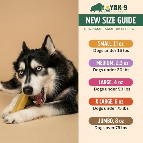 Yak9 Strawberry Yak Chews for Dogs | High Protein, Non Rawhide Dog Chews Long Lasting | Non GMO, Gluten Free, Grain Free Yak Milk Dog Chew | Large Size, 1 PC