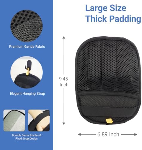 Pet Hair Removal Glove for Dogs Cats Electrostatic Glove