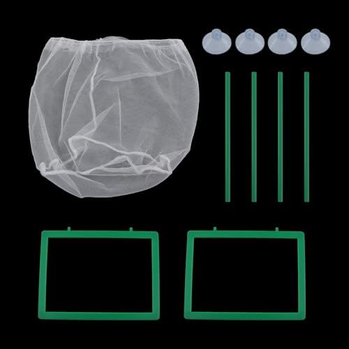 Xiaoyztan Aquarium Breeder Box with Suction Cup for Baby Fish