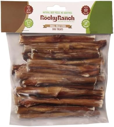 Rocky Ranch, Medium Chewer Bundle Pack, Beef Flavor, 15.92 oz, Adult Dog, Natural Chew Treats, Dental Care, High Protein. No additives