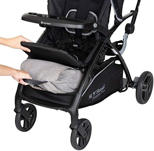 Baby Trend Sit N’ Stand® 5-in-1 Shopper Plus Stroller, Kona