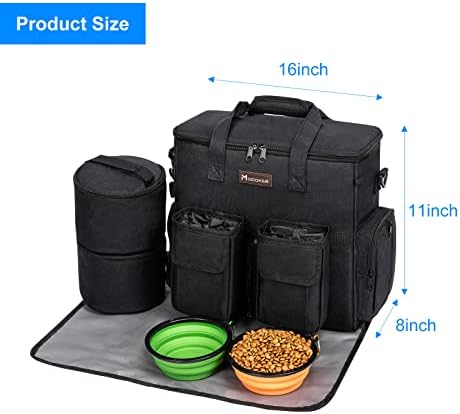 Dog Travel Bag, Airline Approved Pet Carrier for Cats and Dogs