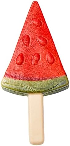 SPOT Pup Ice- Ready to Freeze at Home Dog Treats-Edible Chews for Small Breed Dogs & Puppies with Real Chicken to Keep Your Pup Cool Year Round, Fruity Lollies Watermelon Flavor, 3pcs