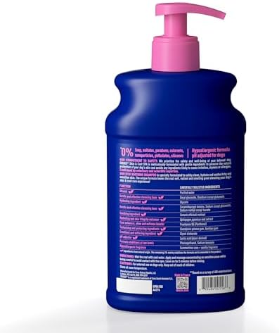 DOUXO SPA Soothing Dog Shampoo for Sensitive Skin, 16 fl oz