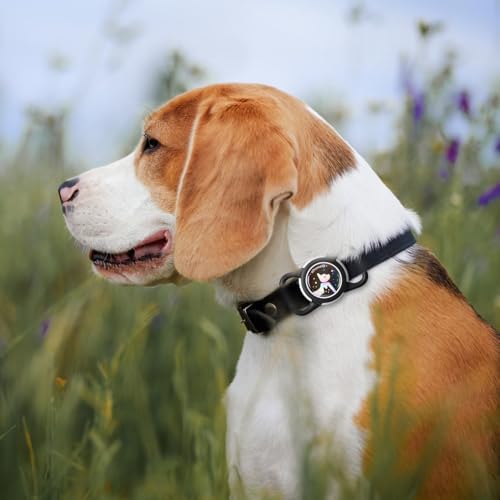 Waterproof AirTag Holder for Dog Collar, Soft Slide-On Dog AirTag Holder