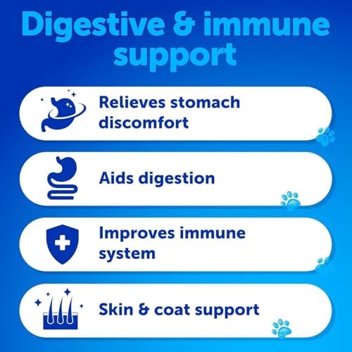 Probiotics for Dogs - 120 Chews - Dog Yeast Probiotic - Dog Probiotics