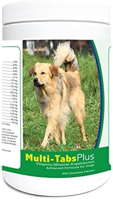 Healthy Breeds Chinook Multi-Tabs Plus Chewable Tablets 365 Count