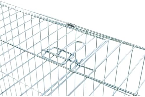 TRIXIE Rabbit Cage - 55 cu. ft., Outdoor Pen Extends Rabbit Hutch and Chicken Coops, Ideal for Small Animals, Bunny, Guinea Pigs, Chickens