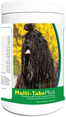 Healthy Breeds Bergamasco Multi-Tabs Plus Chewable Tablets 365 Count