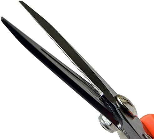Hoof Trimmers Goat Hoof Trimming Shears Nail Clippers for Sheep, Alpaca, Lamb, Pig Hooves Multiuse Carbon Steel Trimmer (Pack of 2)