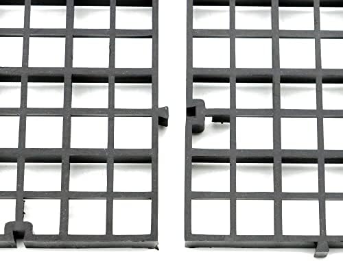 Aquarium Fish Tank Bottom Isolation 4 Pcs, Plastic Egg Crate Grid Divider