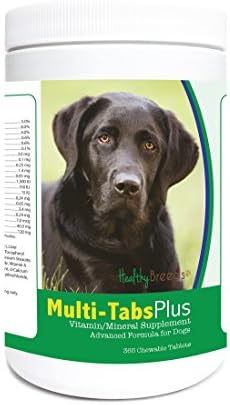 Healthy Breeds Labrador Retriever Multi-Tabs Plus Chewable Tablets 365 Count