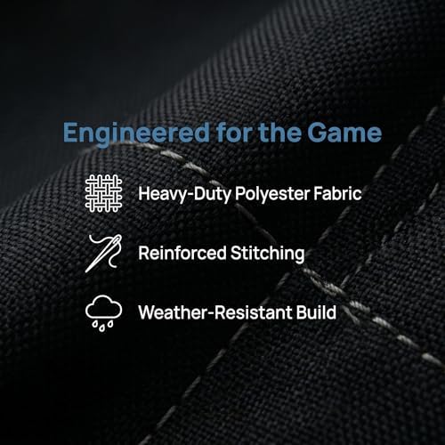 Horse Shoe Bag Heavy Duty Tack Storage with Hook Mesh Pockets