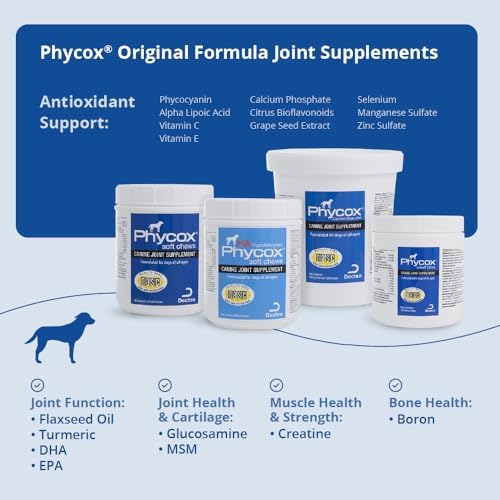 MAX Joint Supplement Small Bites for Dogs, 120 Chews