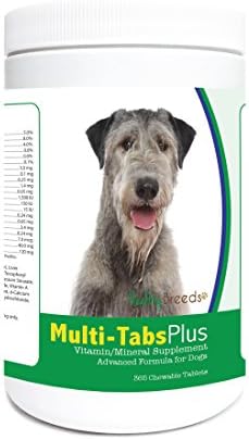 Healthy Breeds Irish Wolfhound Multi-Tabs Plus Chewable Tablets 365 Count