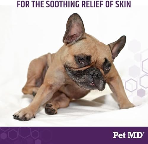 Pet MD All-in-One Derm Care - Hypochlorous Acid Spray for Dogs & Pets - 4oz