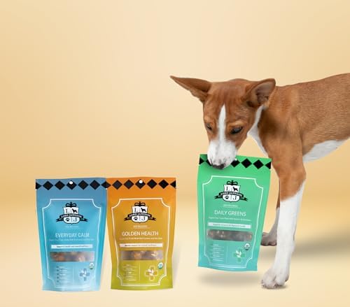 Lord Jameson Wellness Bundle Human-Grade Organic Dog Treats Made in USA