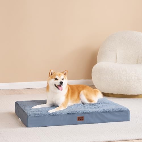 EHEYCIGA Orthopedic Dog Bed Extra Large with Removable Washable Cover, 41IN