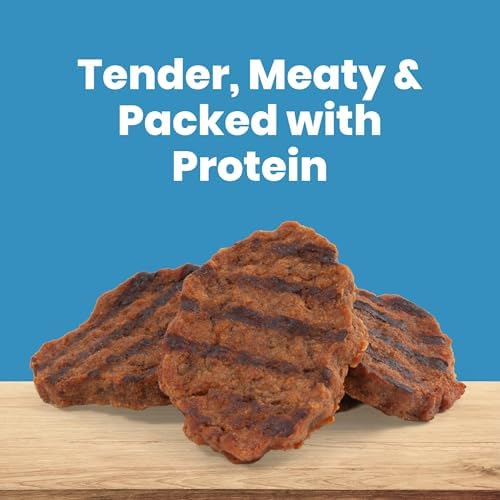 Blue Buffalo Nudges Grillers Beef Dog Treats, 16 oz