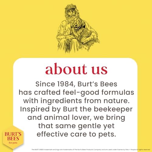 Burt's Bees for Pets Calming Dog Shampoo, Lavender & Green Tea, 16 Oz, 6-Pk