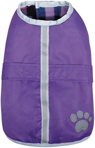 Zack & Zoey Nor'Easter Blanket Coat, X-Large, Purple